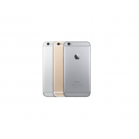 Capac de spate, de rezervă, inclusiv butoane, pentru Apple iPhone 6 - auriu