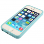 Carcasă cu design original Apple, pentru iPhone 5 / 5S / SE (2016) – albastră