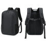 COOLBELL CB-8319 rucsac practic pentru iPad / MacBook de până la 16" - negru