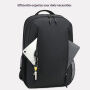 COOLBELL CB-8319 rucsac practic pentru iPad / MacBook de până la 16" - negru