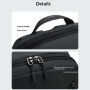COOLBELL CB-8319 rucsac practic pentru iPad / MacBook de până la 16" - negru