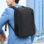 COOLBELL CB-8319 rucsac practic pentru iPad / MacBook până la 16" - albastru închis