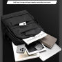 WEPOWER W-1346 rucsac pentru iPad / MacBook până la 16" - gri închis