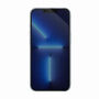 Sticlă securizată Rurihai Anti-Spy cu ramă neagră pentru iPhone 13 Pro Max / 14 Plus