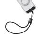 ESSAGER ES-X83 Cablu de încărcare și date și curea - USB-C la USB-C - 30 cm - negru