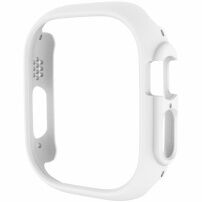 xDfind husă tip carte mată pentru Apple Watch Ultra 49mm - albă