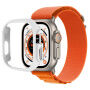 xDfind husă tip carte mată pentru Apple Watch Ultra 49mm - albă