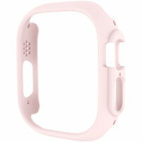xDfind husă tip carte mată pentru Apple Watch Ultra 49mm - roz