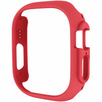xDfind husă tip carte mată pentru Apple Watch Ultra 49mm - roșie