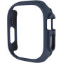 xDfind husă tip carte mată pentru Apple Watch Ultra 49mm - albastru închis