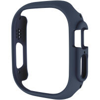 xDfind husă tip carte mată pentru Apple Watch Ultra 49mm - albastru închis