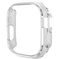 xDfind husă tip carte lucioasă pentru Apple Watch Ultra 49mm - transparentă