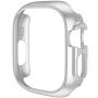 xDfind husă tip carte metalică pentru Apple Watch Ultra 49mm - argintie
