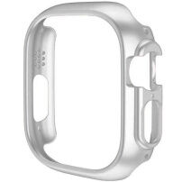 xDfind husă tip carte metalică pentru Apple Watch Ultra 49mm - argintie