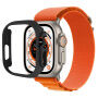 xDfind husă tip carte mată pentru Apple Watch Ultra 49mm - neagră