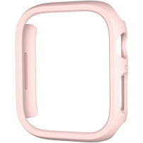 xDfind husă tip carte mată pentru Apple Watch 45mm - roz