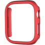 xDfind husă tip carte mată pentru Apple Watch 45mm - roșie