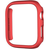 xDfind Husă tip carte mată pentru Apple Watch 44mm - roșie