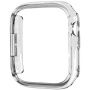 xDfind Husă tip carte lucioasă pentru Apple Watch 44mm - transparentă