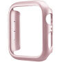 xDfind husă tip carte metalică pentru Apple Watch 42mm (Series 10 / 11) - roz