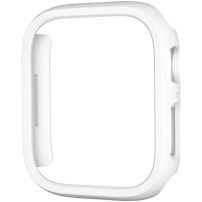 xDfind husă tip carte mată pentru Apple Watch 41mm - albă