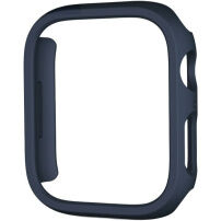 xDfind husă tip carte mată pentru Apple Watch 41mm - albastru închis