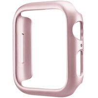 xDfind husă tip carte metalică pentru Apple Watch 41mm - roz
