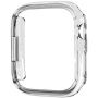 xDfind husă tip carte lucioasă pentru Apple Watch 41mm - transparentă
