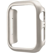 xDfind husă tip carte metalică pentru Apple Watch 41mm - starlight