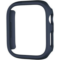 xDfind husă tip carte mată pentru Apple Watch 40mm - albastru închis