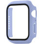 xDfind husă tip carte mată cu folie de sticlă securizată pentru Apple Watch 44mm - mov