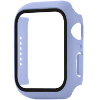 xDfind husă tip carte mată cu folie de sticlă securizată pentru Apple Watch 44mm - mov