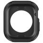 Husă tip carte rezistentă pentru Apple Watch 45mm / 44mm - negru