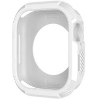 Husă tip carte rezistentă pentru Apple Watch 41mm / 40mm - albă