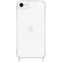 Husă transparentă cu prinderi pentru șnur pentru iPhone 7 / 8 / SE (2020/2022) - transparentă