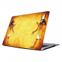 Coperta mată pentru MacBook Pro 13" (A1706 / A1708 / A1989 / A2159) - galben