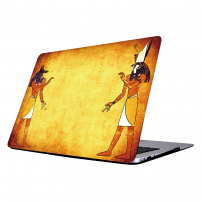 Coperta mată pentru MacBook Pro 13" (A1706 / A1708 / A1989 / A2159) - galben