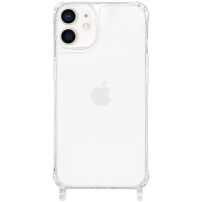 Husă transparentă cu prinderi pentru șnur pentru iPhone 12 mini - transparentă
