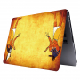 Coperta mată pentru MacBook Pro 13" (A1706 / A1708 / A1989 / A2159) - galben