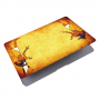 Coperta mată pentru MacBook Pro 13" (A1706 / A1708 / A1989 / A2159) - galben