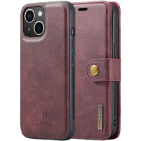DG.Ming Husă detașabilă 2 în 1 pentru iPhone 15 - Burgundy