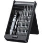 UGREEN UT110 38 în 1 set de unelte pentru repararea dispozitivelor Apple - negru