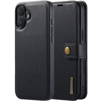 DG.Ming Husă detașabilă 2 în 1 pentru iPhone 16 - neagră