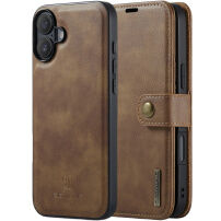 DG.Ming Husă detașabilă 2 în 1 pentru iPhone 16 Plus - maro