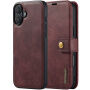 DG.Ming Husă detașabilă 2 în 1 pentru iPhone 16 Plus - Vin