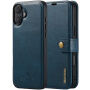 DG.Ming Husă detașabilă 2 în 1 pentru iPhone 16 Plus - Albastru închis