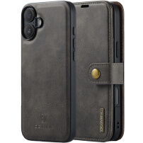 DG.Ming Husă detașabilă 2 în 1 pentru iPhone 16 Plus - gri