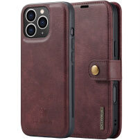 DG.Ming Husă detașabilă 2 în 1 pentru iPhone 16 Pro - Vin