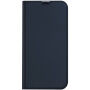 DUX DUCIS husă tip flip pentru iPhone 14 Plus - albastru închis