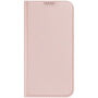 DUX DUCIS husă tip flip pentru iPhone 14 Pro - roz-auriu